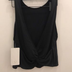 Lululemon Open Back Tank